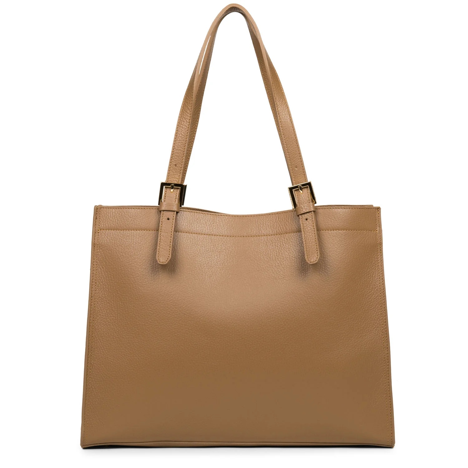 Foulonné Double-Grand sac cabas épaule
