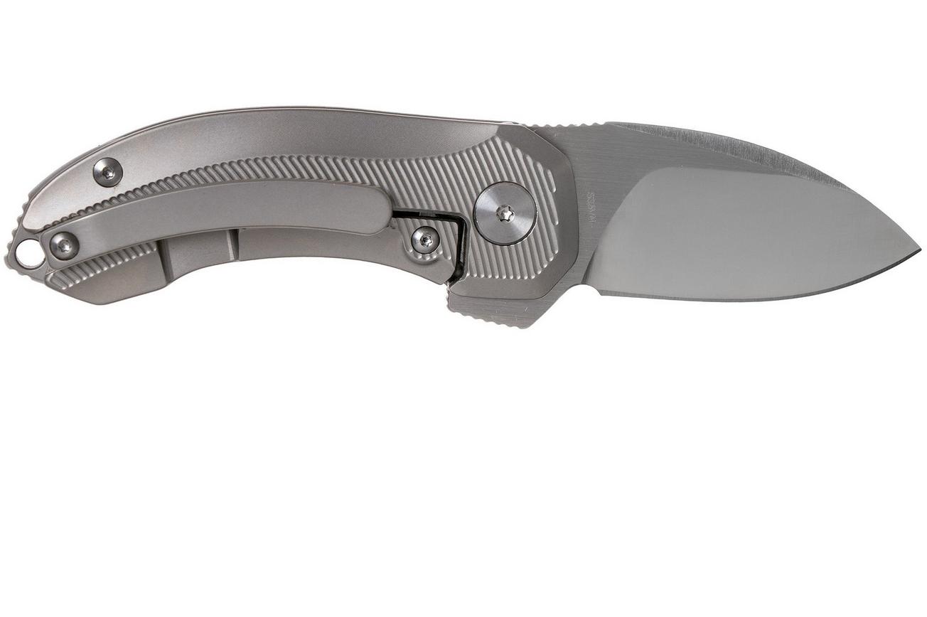 QSP Knife Hamster QS138-A Grey zakmes