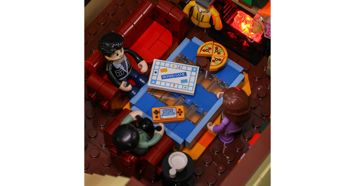 LumibricksRetro House - Ski Lodge Constructiespeelgoed  (F9041)