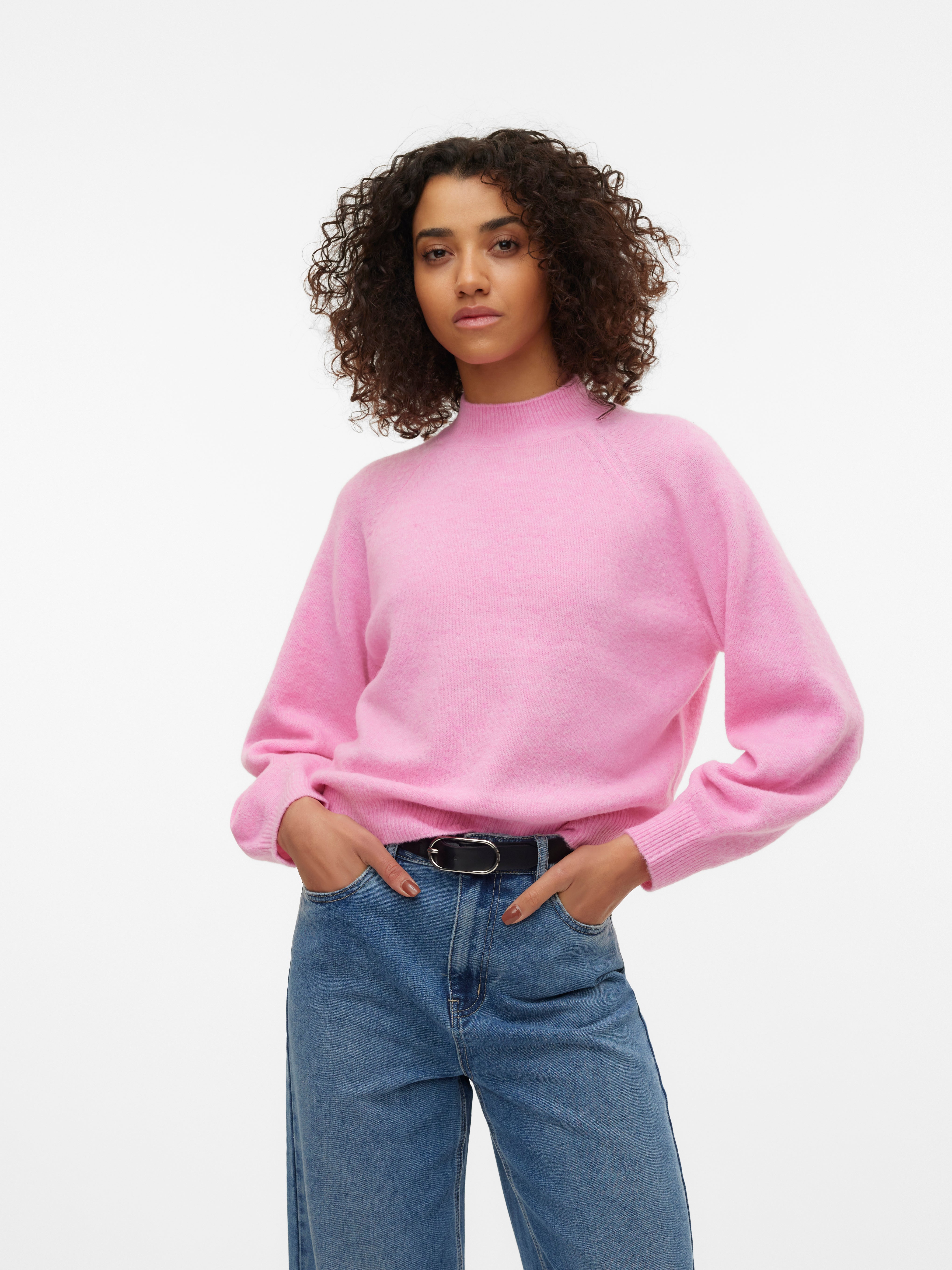 VMLEAF Gebreide pullover