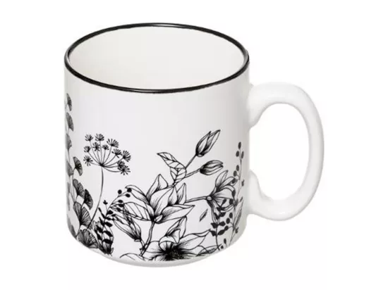 Lot de 4 Mugs sur Rack 