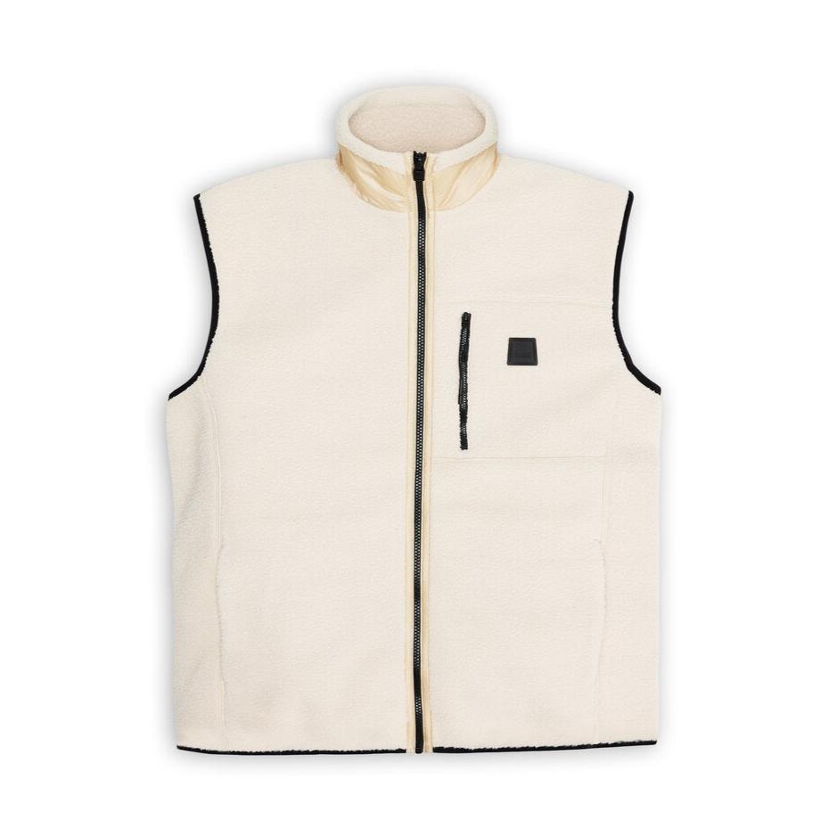 RAINS  Yermo Fleece vest - Dune