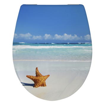 Cedo Starfish wc bril softclose duroplast