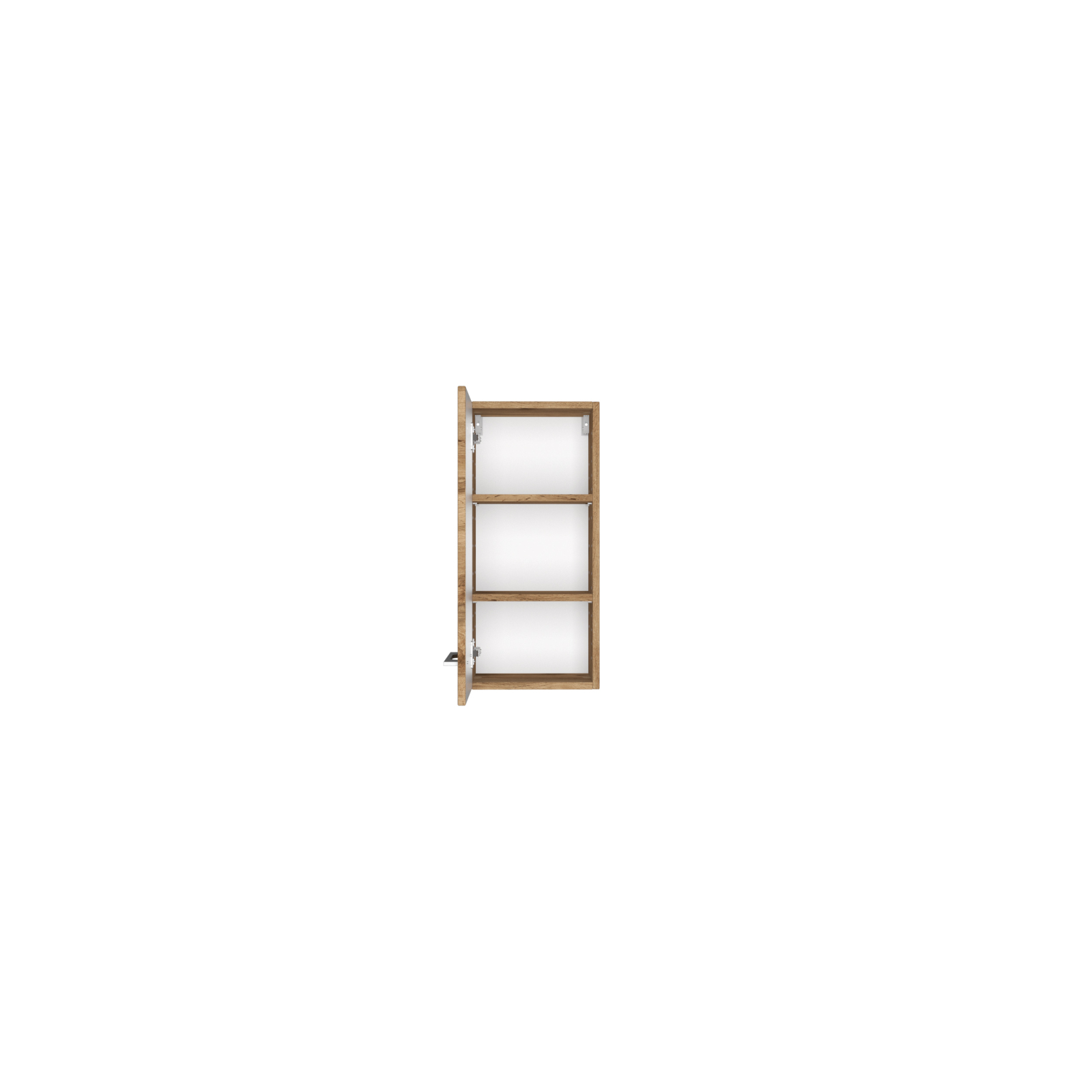 Hängeschrank DAVOS - Wotaneiche -30 cm breit