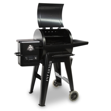 Pit Boss Navigator 550 pellet bbq zwart
