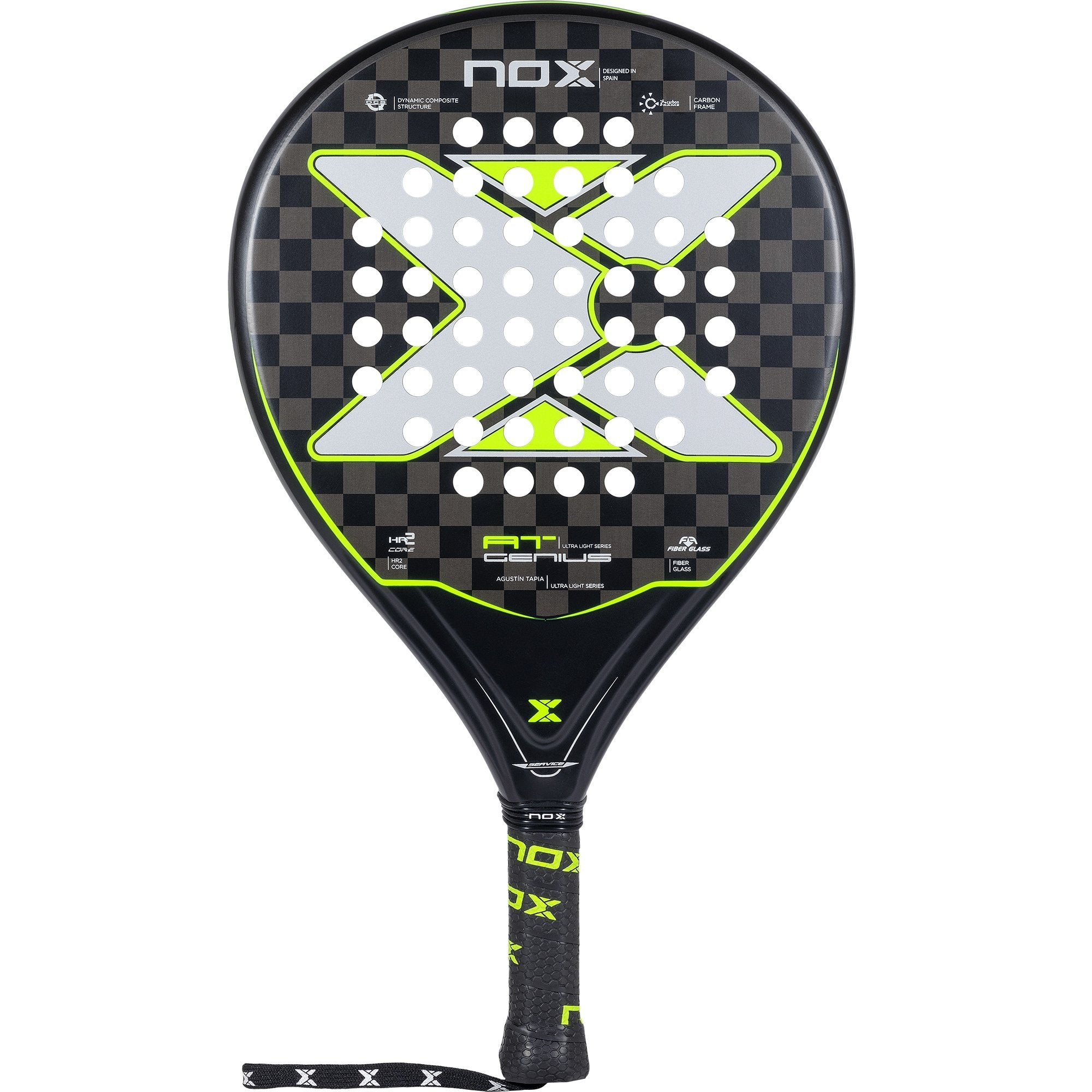 Shovel De Padel Nox At10 Genius Ultra Light 2023
