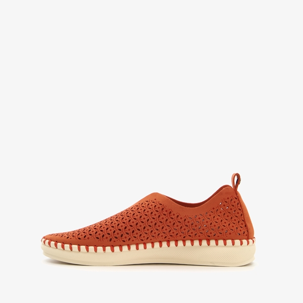 Hush Puppies Daisy dames instappers oranje