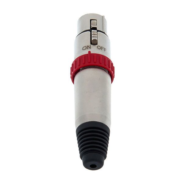 Neutrik NC3 FXS XLR-Stecker mit Schalter