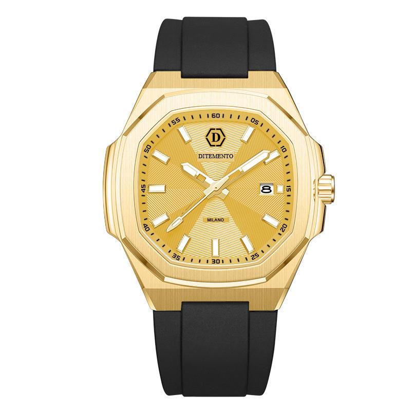 Ditemento Masino Mateo Horloge Heren Goud