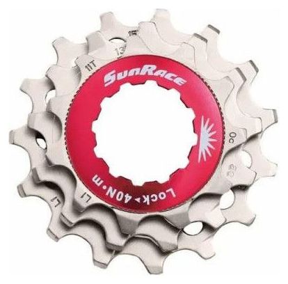 KIT DE 3 PIGNONS DEPART 11-13-15 POUR CASSETTE 12 V COMPATIBLE SHIMANO SILVER.