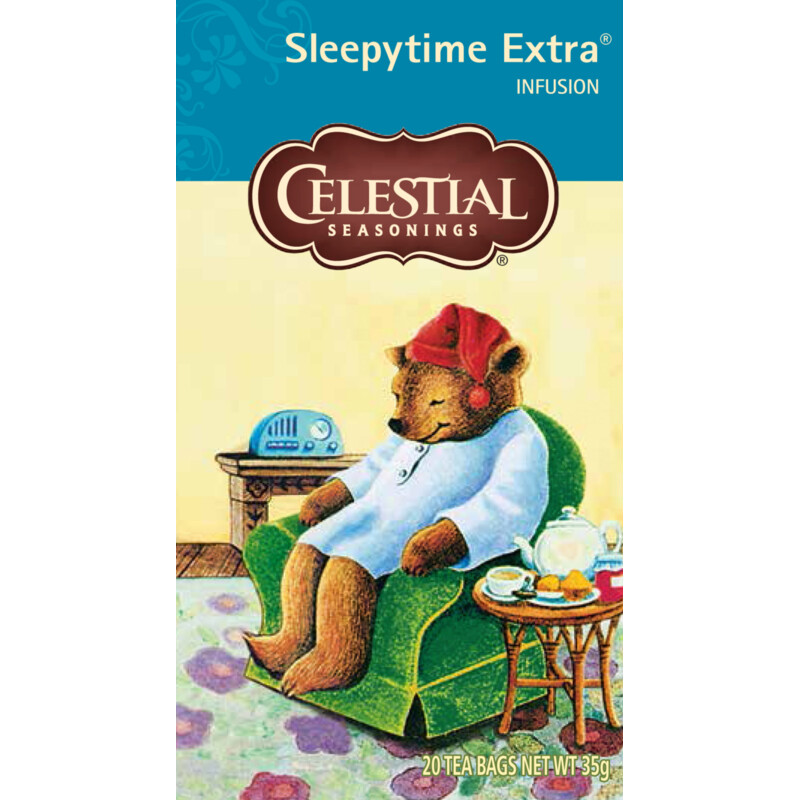 Celestial Seasonings Sleepytime extra infusion