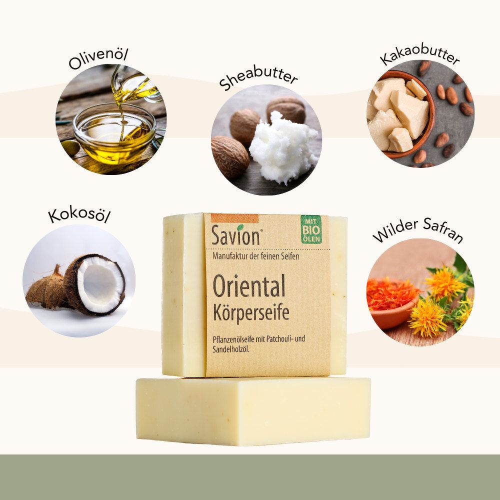 Savion Oriental Körperseife