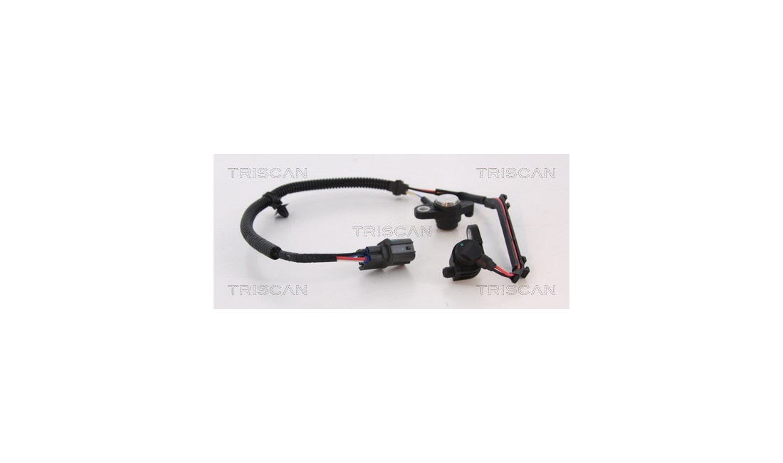 Impulsensor, krumtapaksel