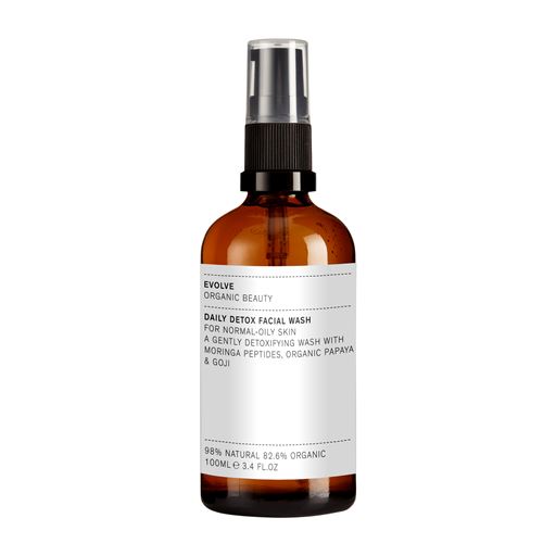 Evolve Daily Detox Facial Wash, 100 ml
