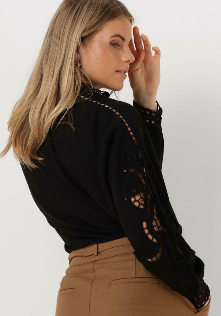 SUNCOO zwarte suncoo blouse louise