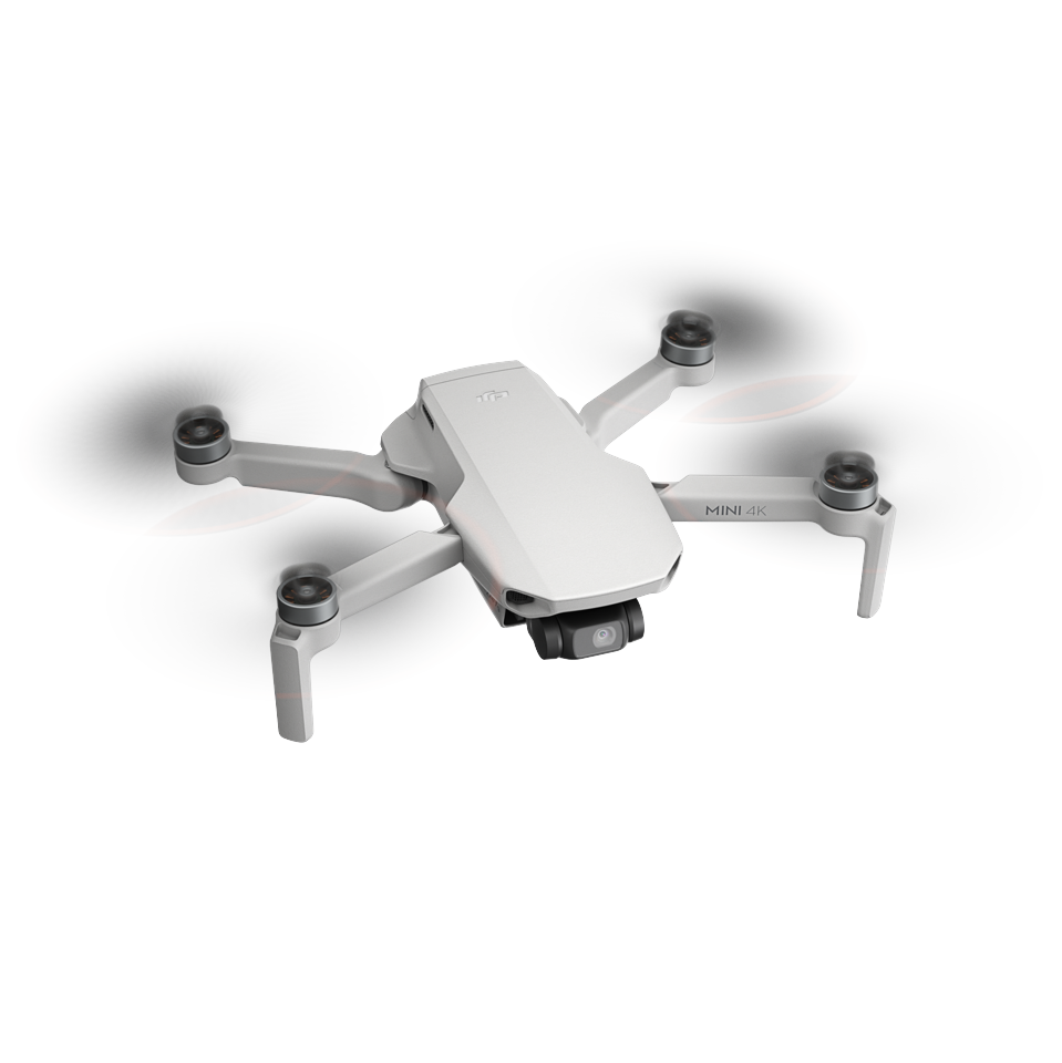 DJI - Mini 4K (EU) - Drone