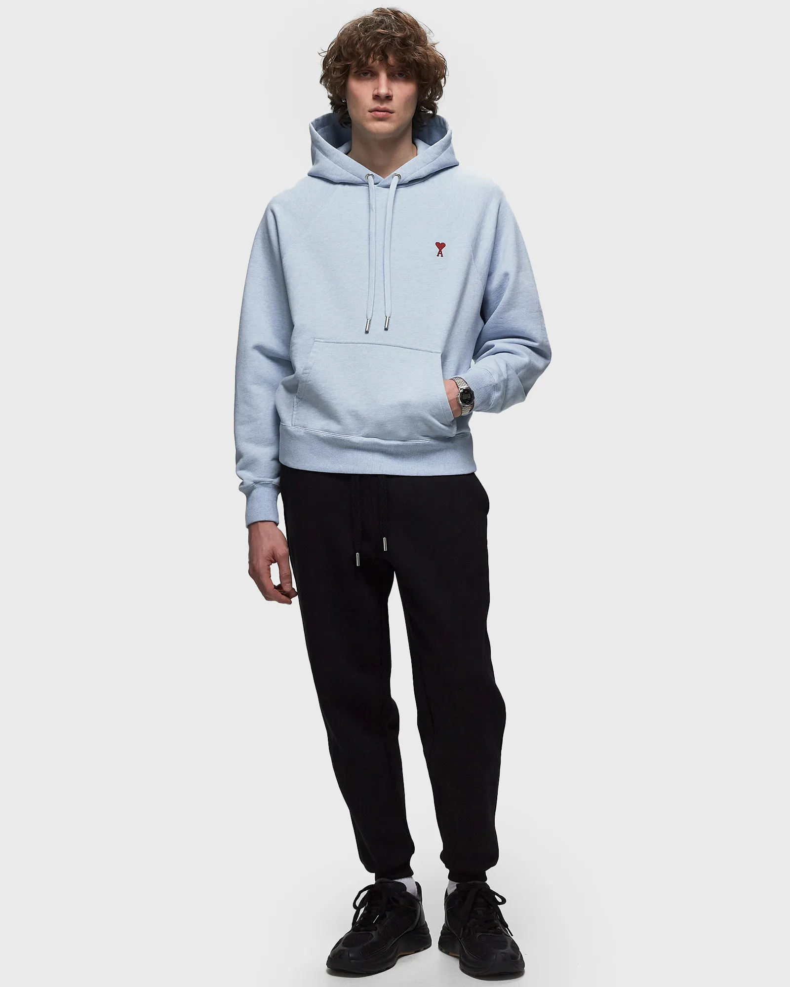 AMI Paris HOODIE AMI DE COEUR