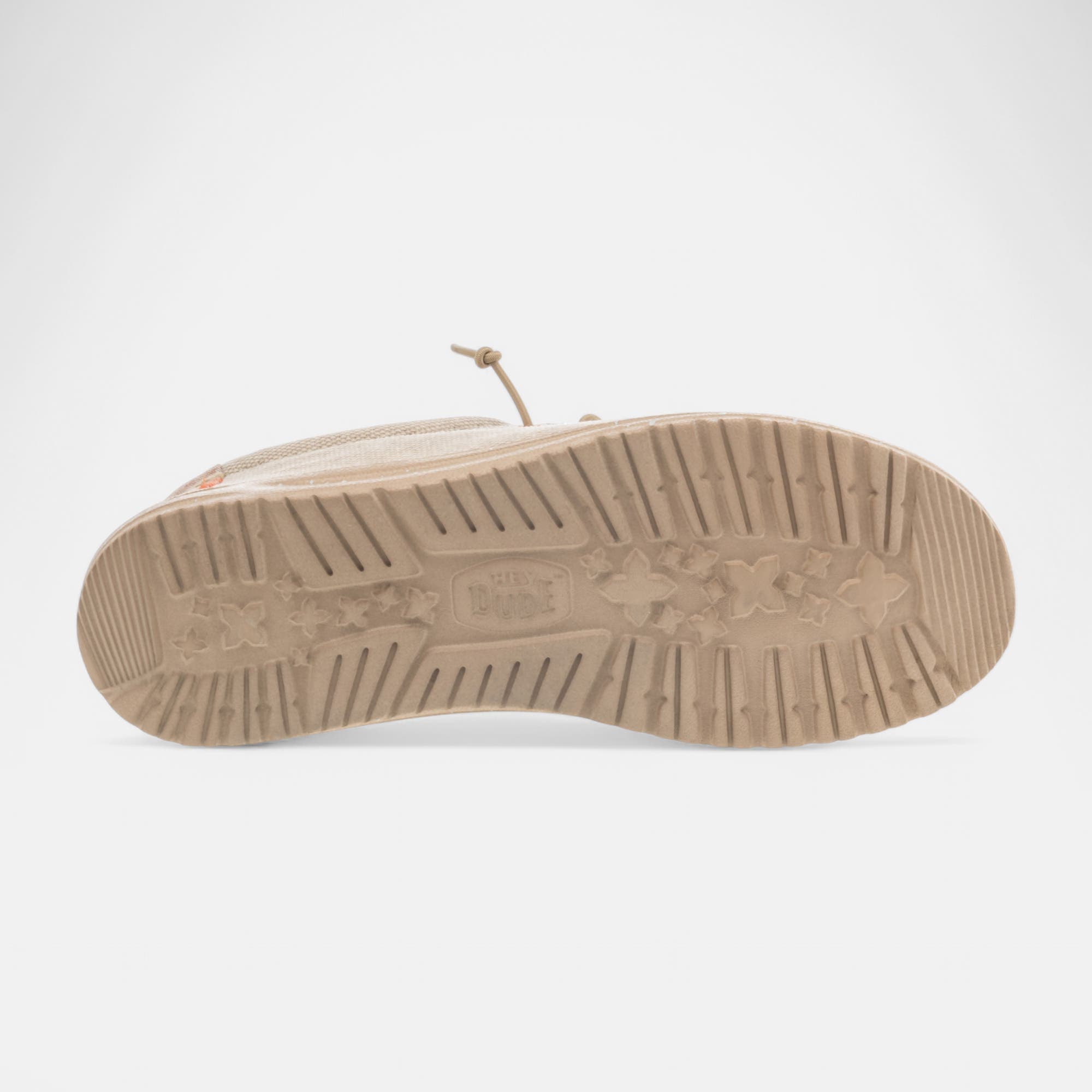 Baskets en toile Homme beige