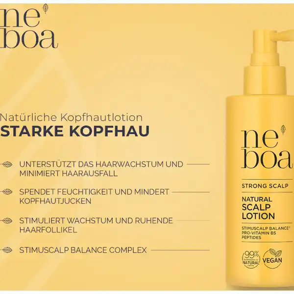 Natural Scalp Lotion Anti Hair Loss Haar Tonic