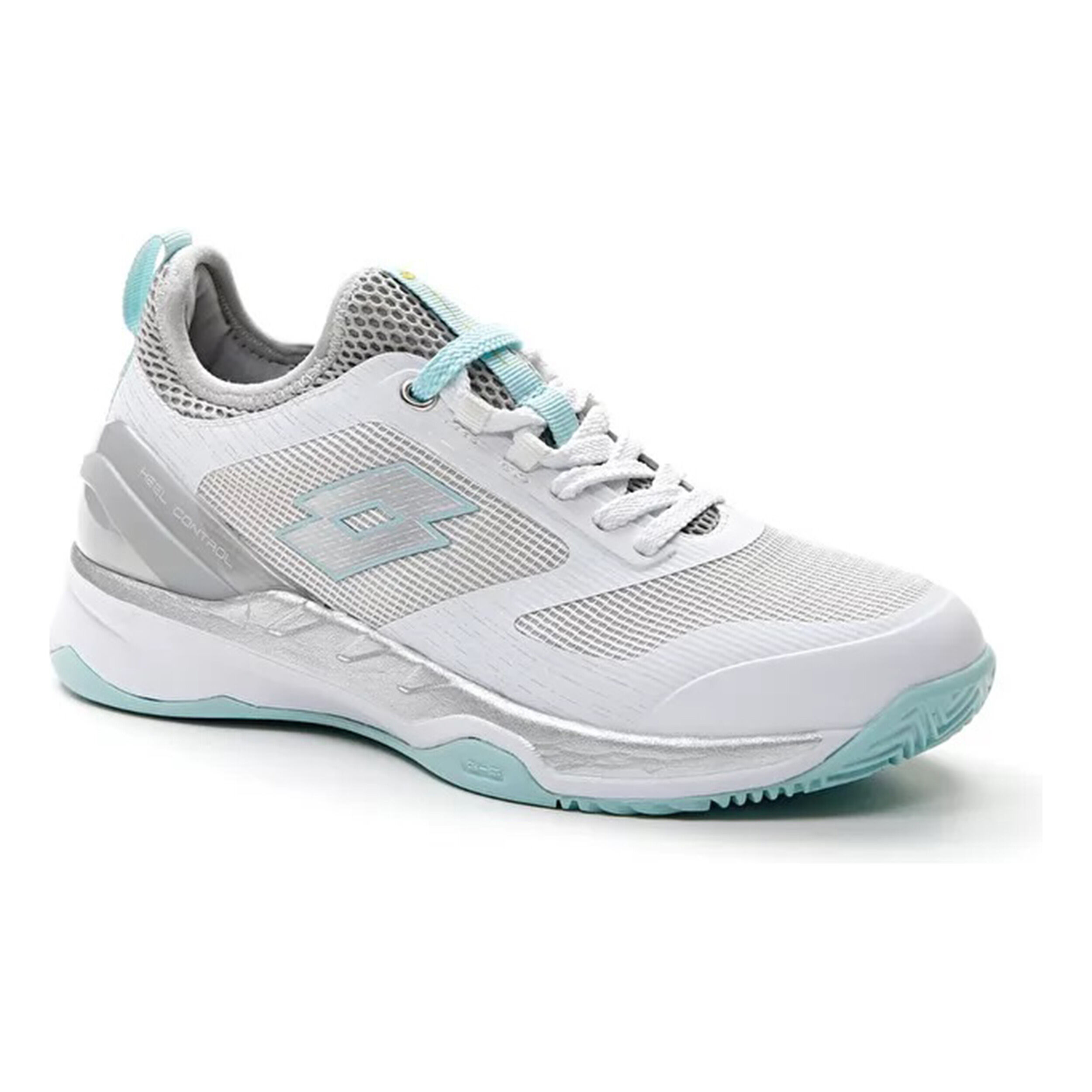 Lotto Mirage 200 Chaussure Terre Battue Femmes - Blanc , Argent