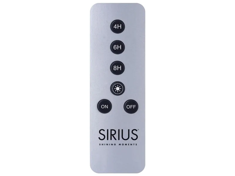 Sirius Fjernbetjening
