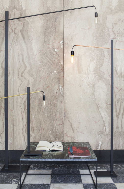 Serax Metal sculptures by Antonino Sciortino Flamingo vloerlamp