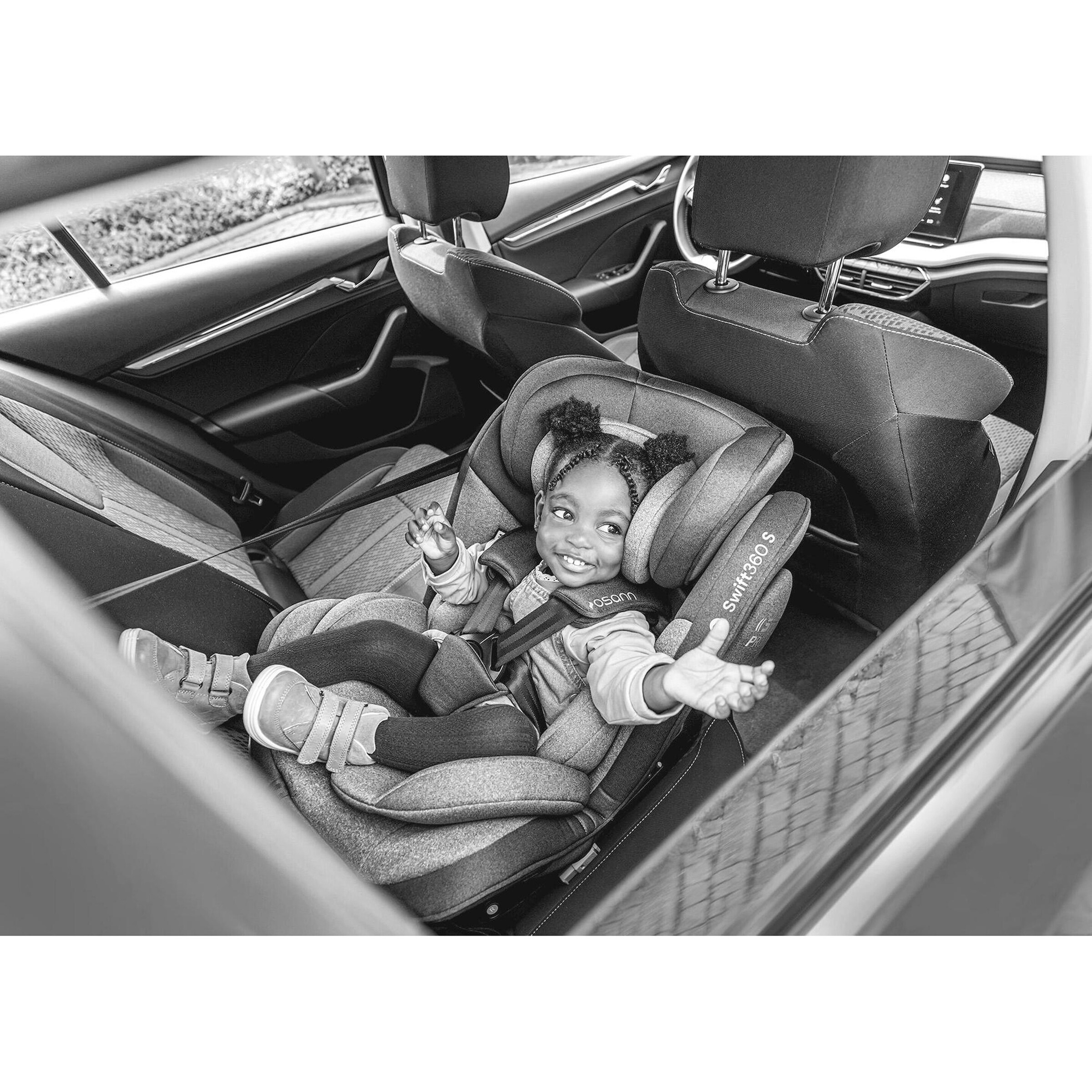 Osann Kindersitz Swift360 S i-Size universe grey