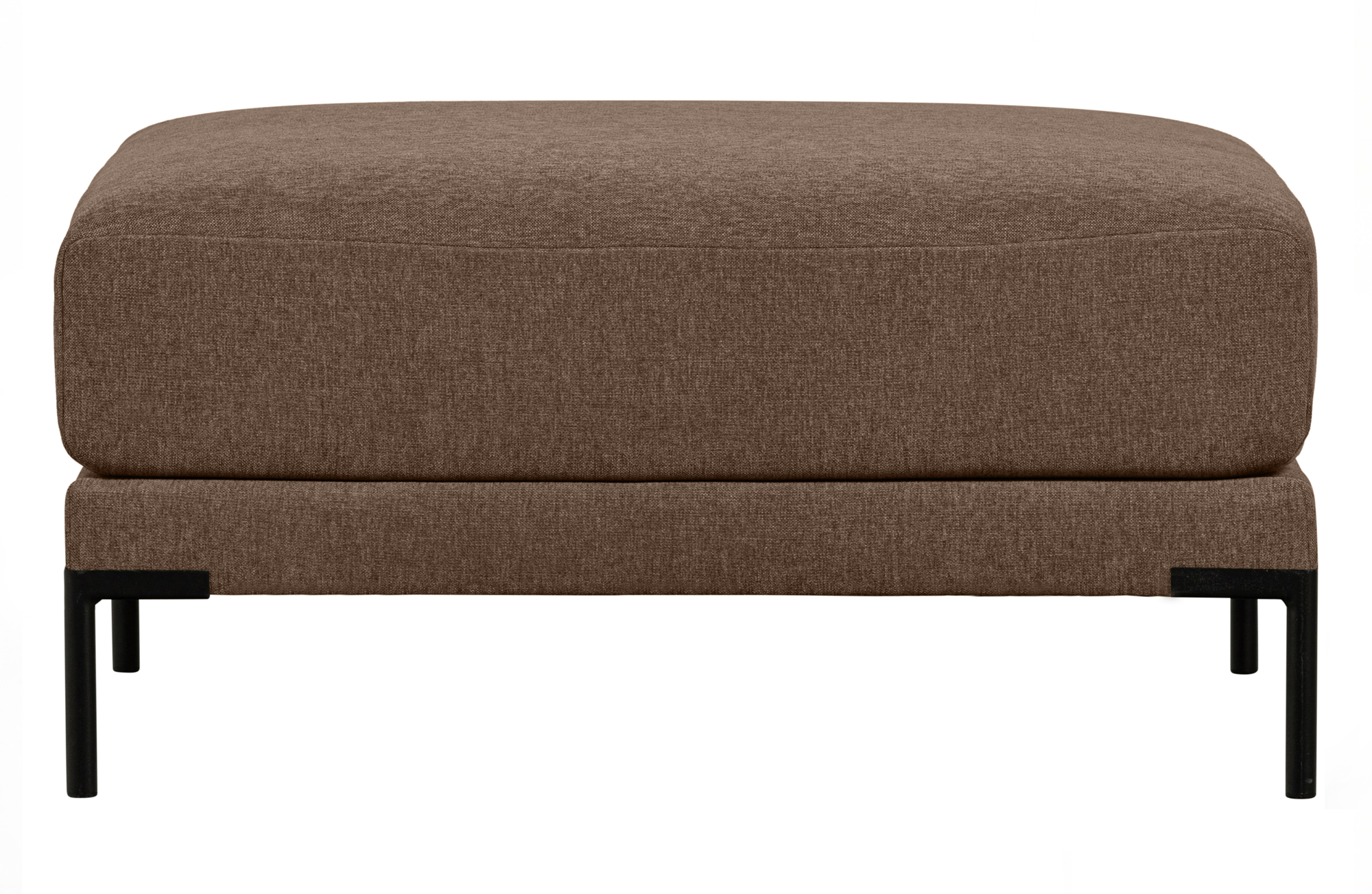 vtwonen hocker Couple 50cm Couple Poef 50cm - Chocolade Bruin