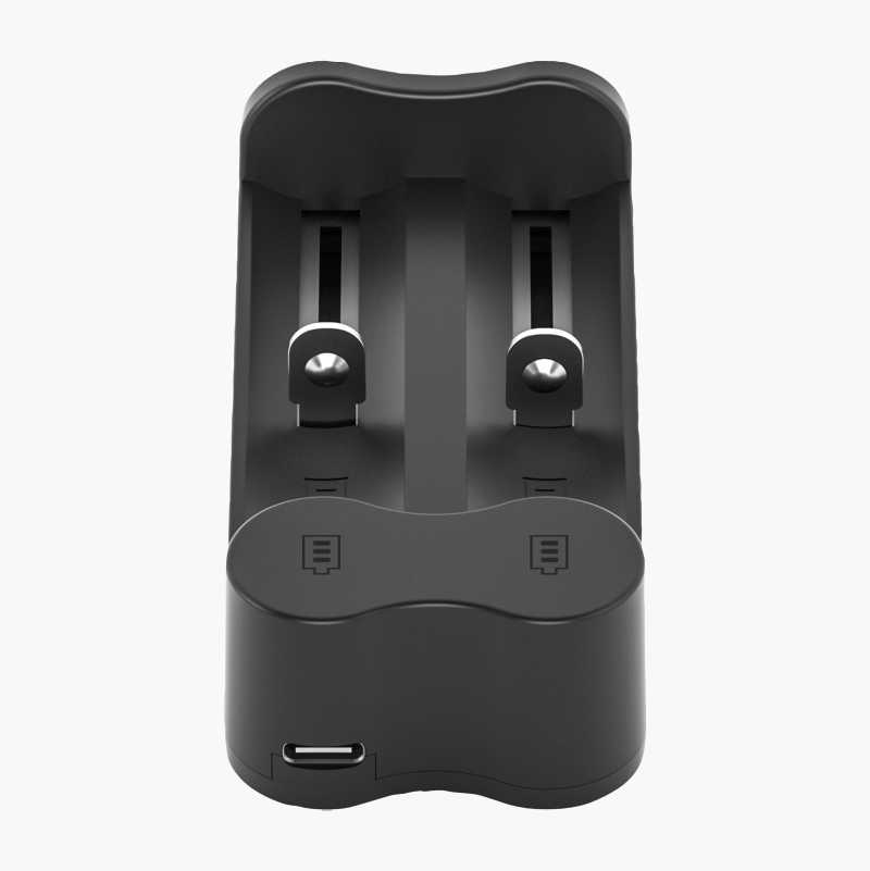 USB-lader for li-ionbatterier