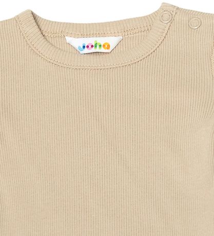 Joha Body k/ä - Rib - Beige
