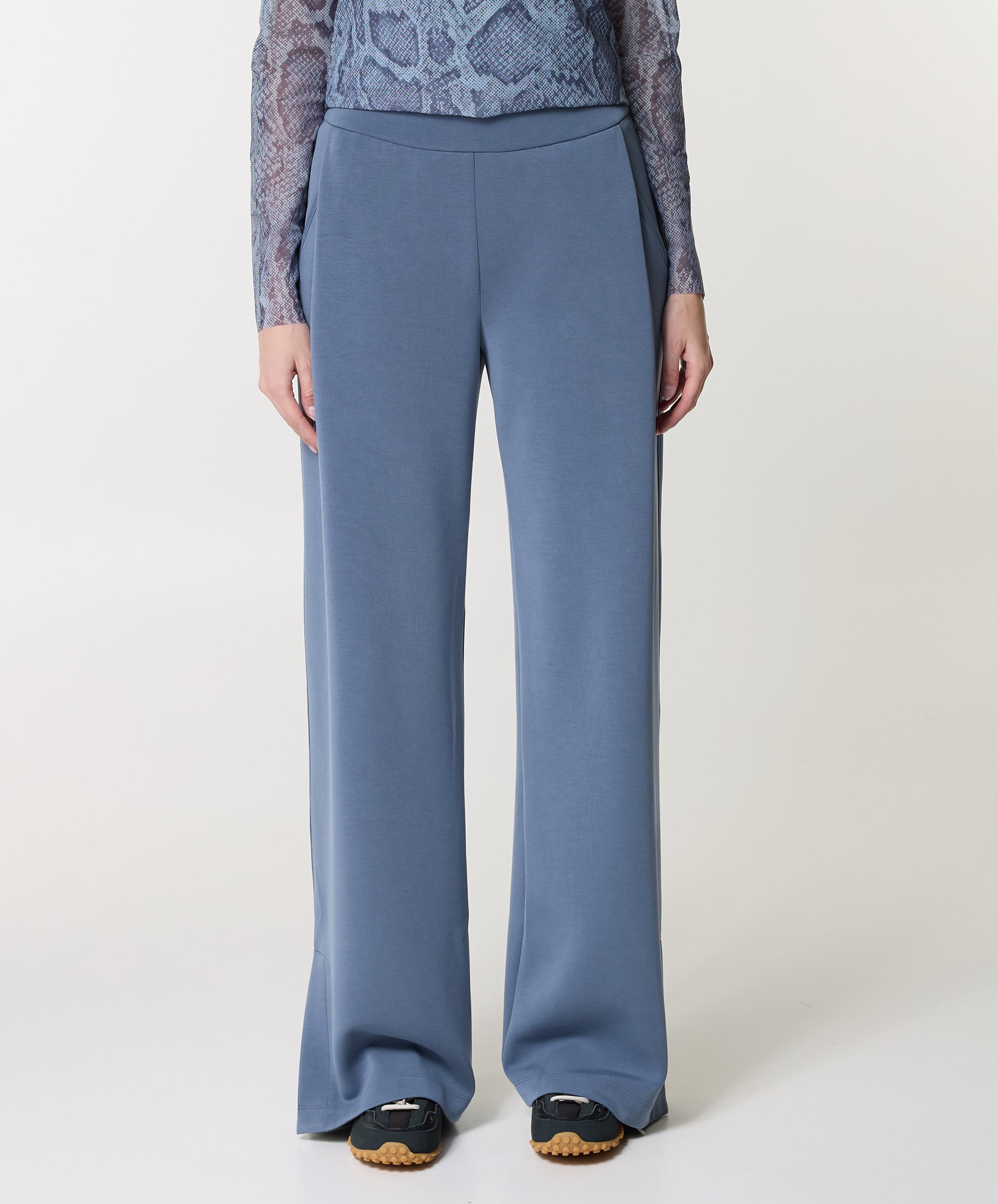 Marc Cain Sports WEDI dames pantalon grijs