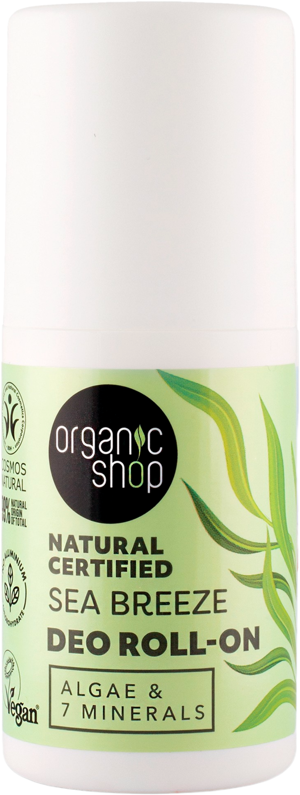 Organic Shop  Sea Breeze Deo Roll-On, 50 ml