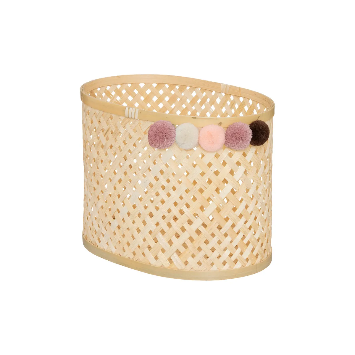 Atmosphera, Createur D'Interieur Atmosphera Panier Campagne x3 - Beige
