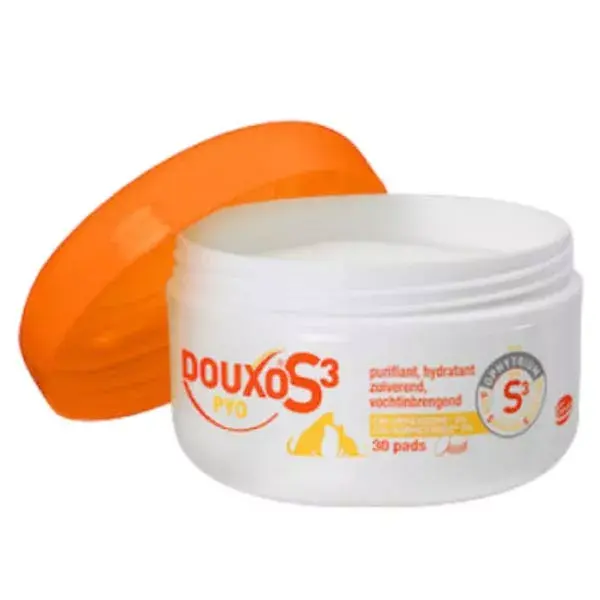 Ceva Douxo S3 Pyo 30 pads