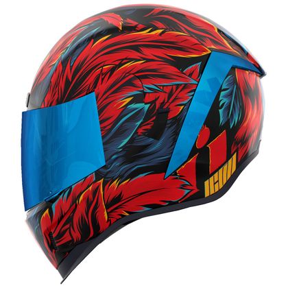 Casque Icon AIRFORM - FEVER DREAM - Bleu