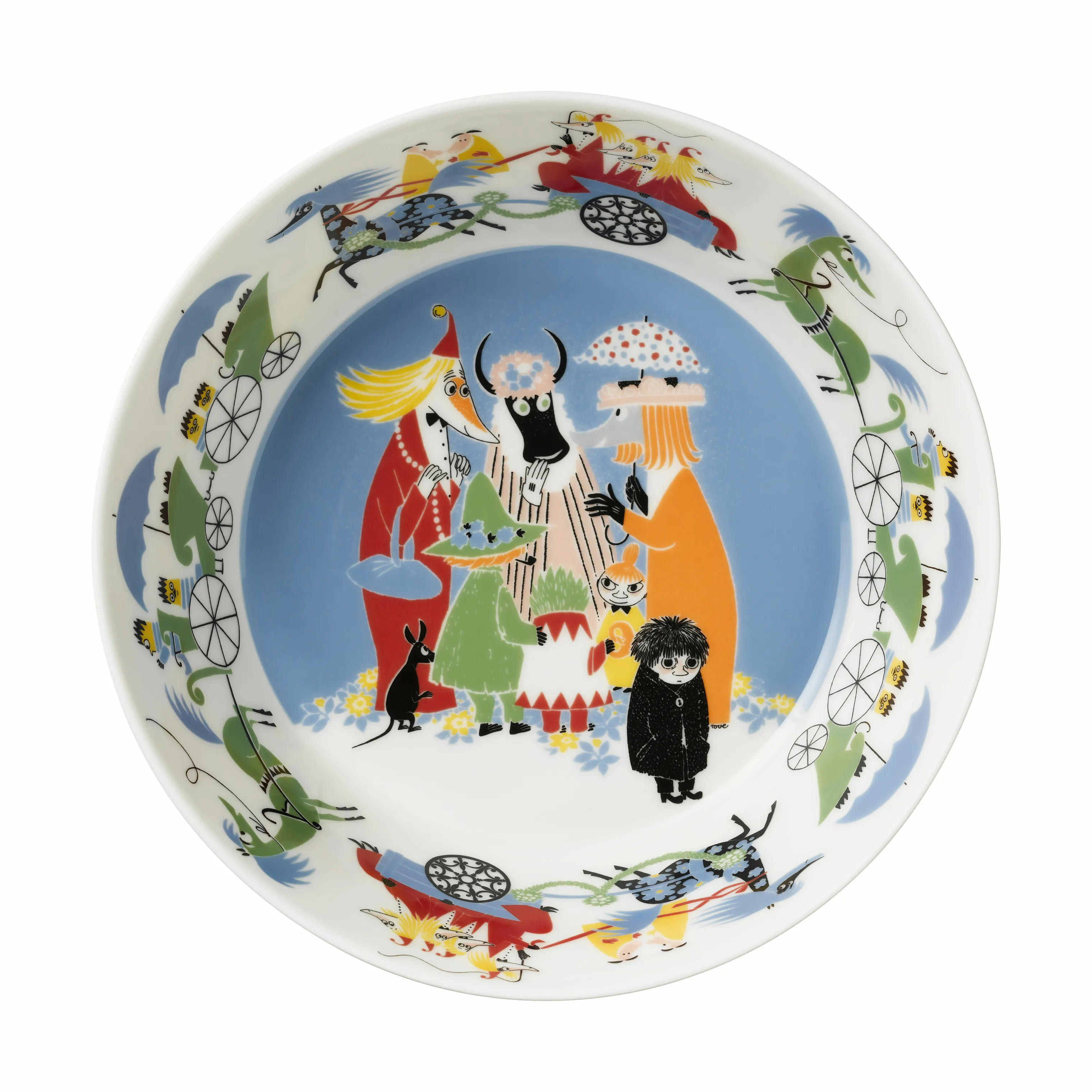 Moomin Arabia Serveringsskål - Venskab