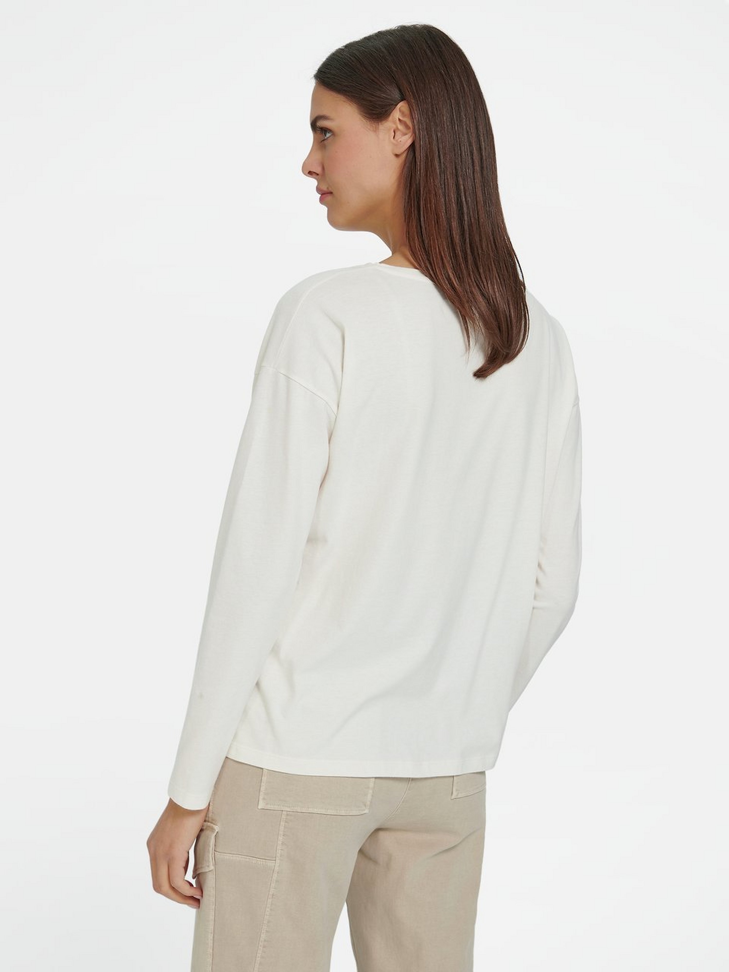 Shirt mit Rundhals-Ausschnitt