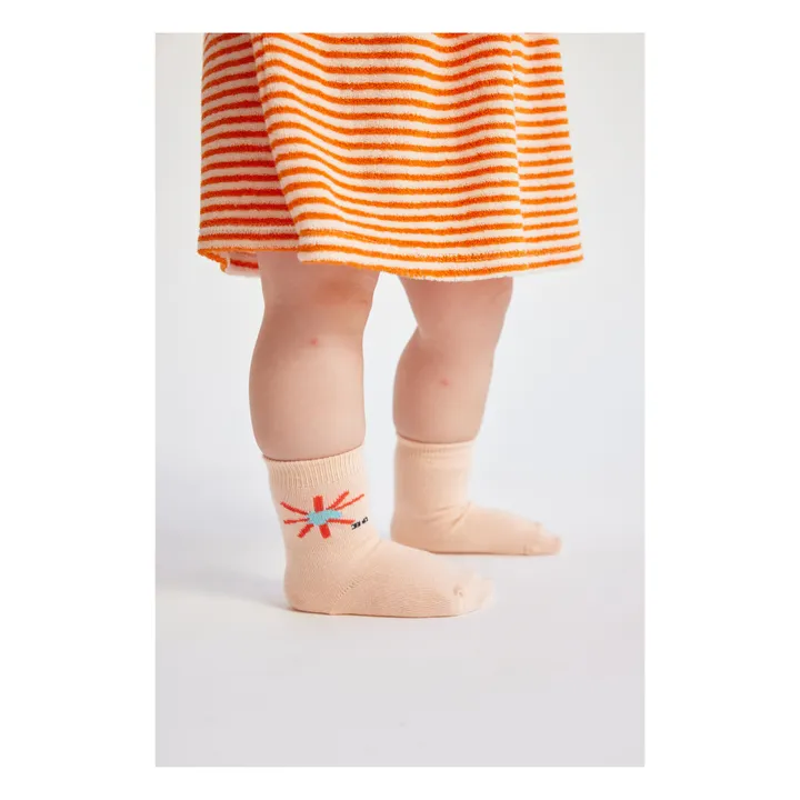 Bobo Choses Lot 2 Chaussettes Soleil | Beige