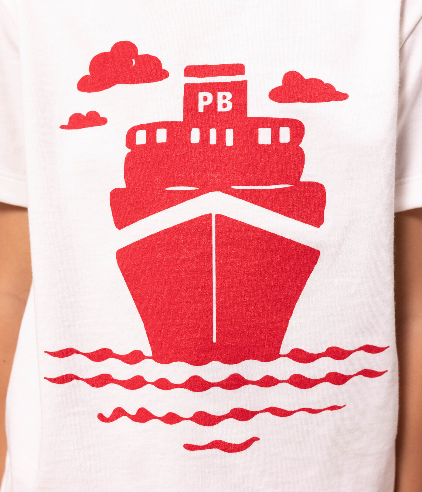 Tee-shirt manches courtes en coton enfant garçon