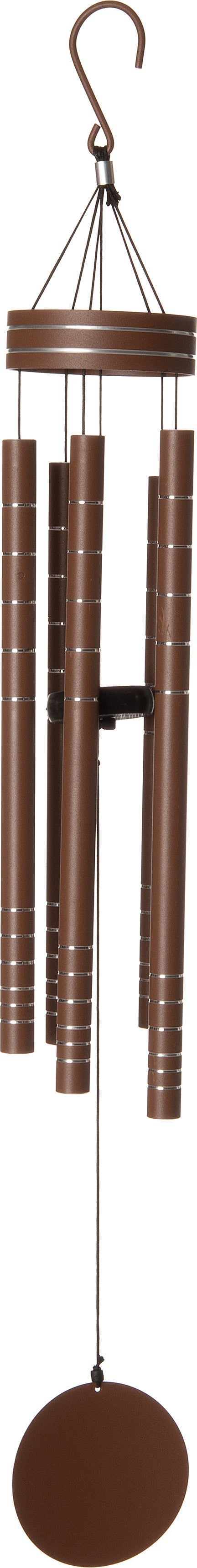Intratuin windgong bruin 13 x 13 x 104,5 cm
