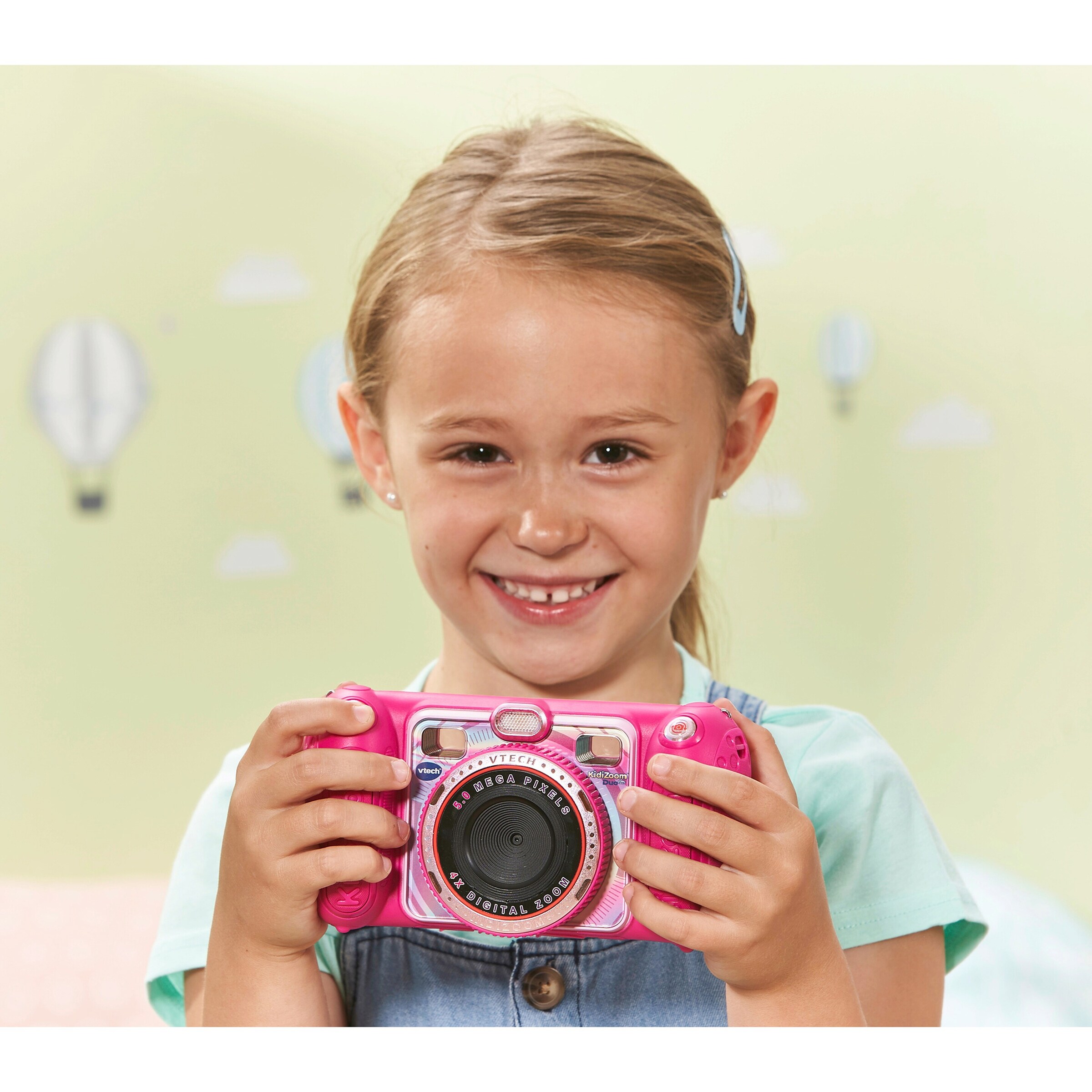 Vtech - KIDIZOOM Kamera KidiZoom Duo Pro pink