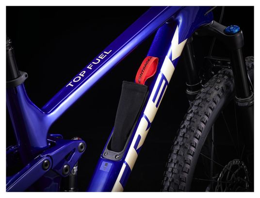 VTT Tout-Suspendu Trek Top Fuel 9.7 Shimano SLX / XT 12V 29'' Bleu