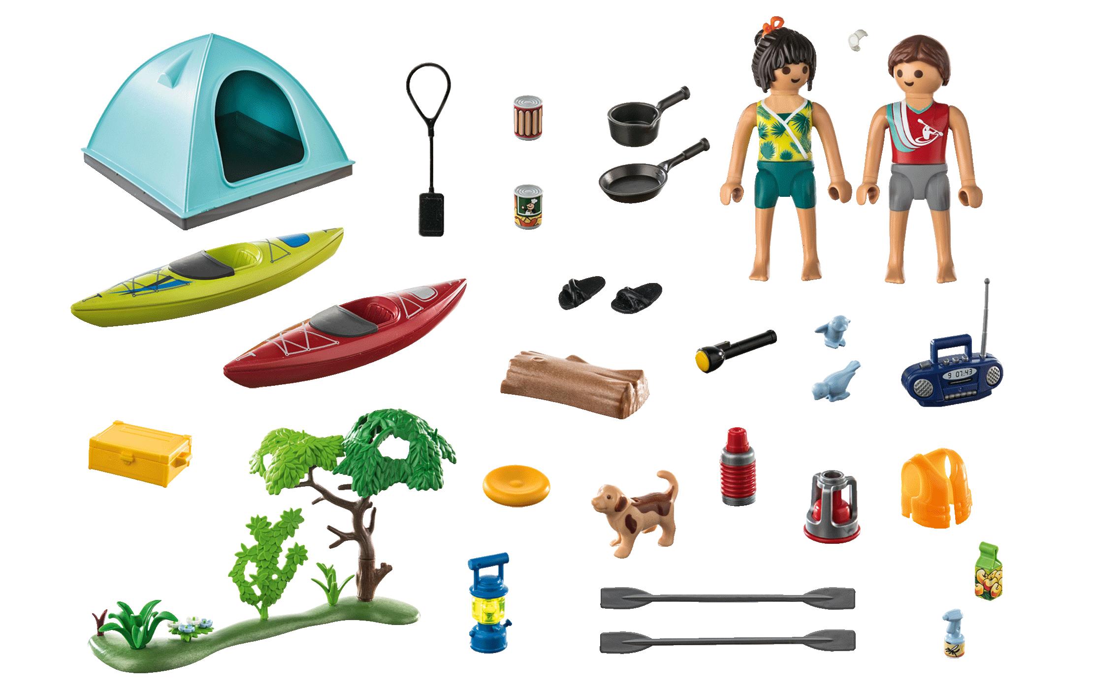 Family Fun Zelten 71425Spielset