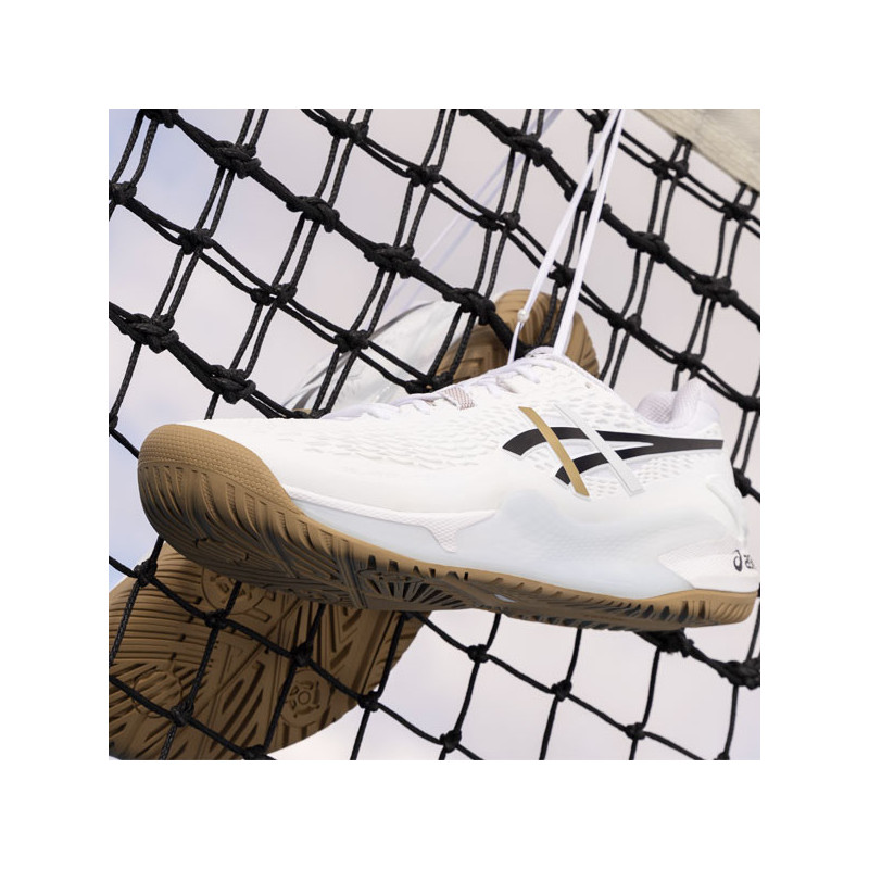 Gel Resolution 9 blanche Asics