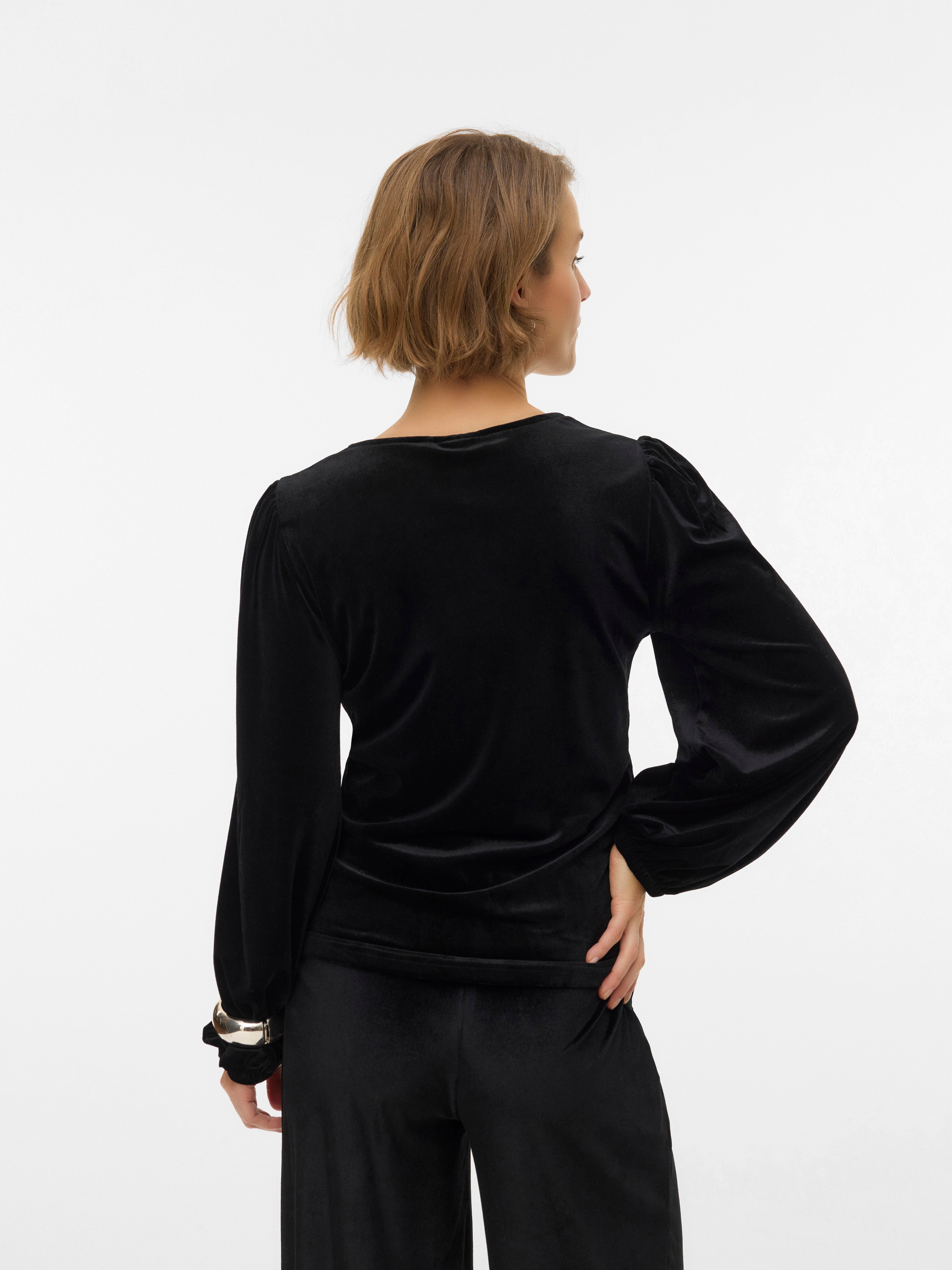 Regular fit O-hals Top