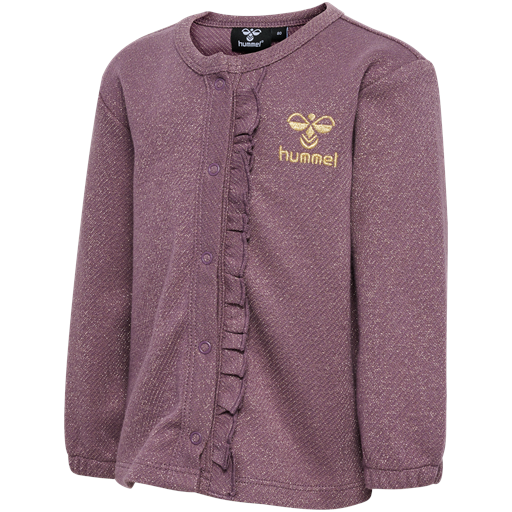 hummel Lissa Sweatshirt Jakke, Arctic Dusk, 74 cm