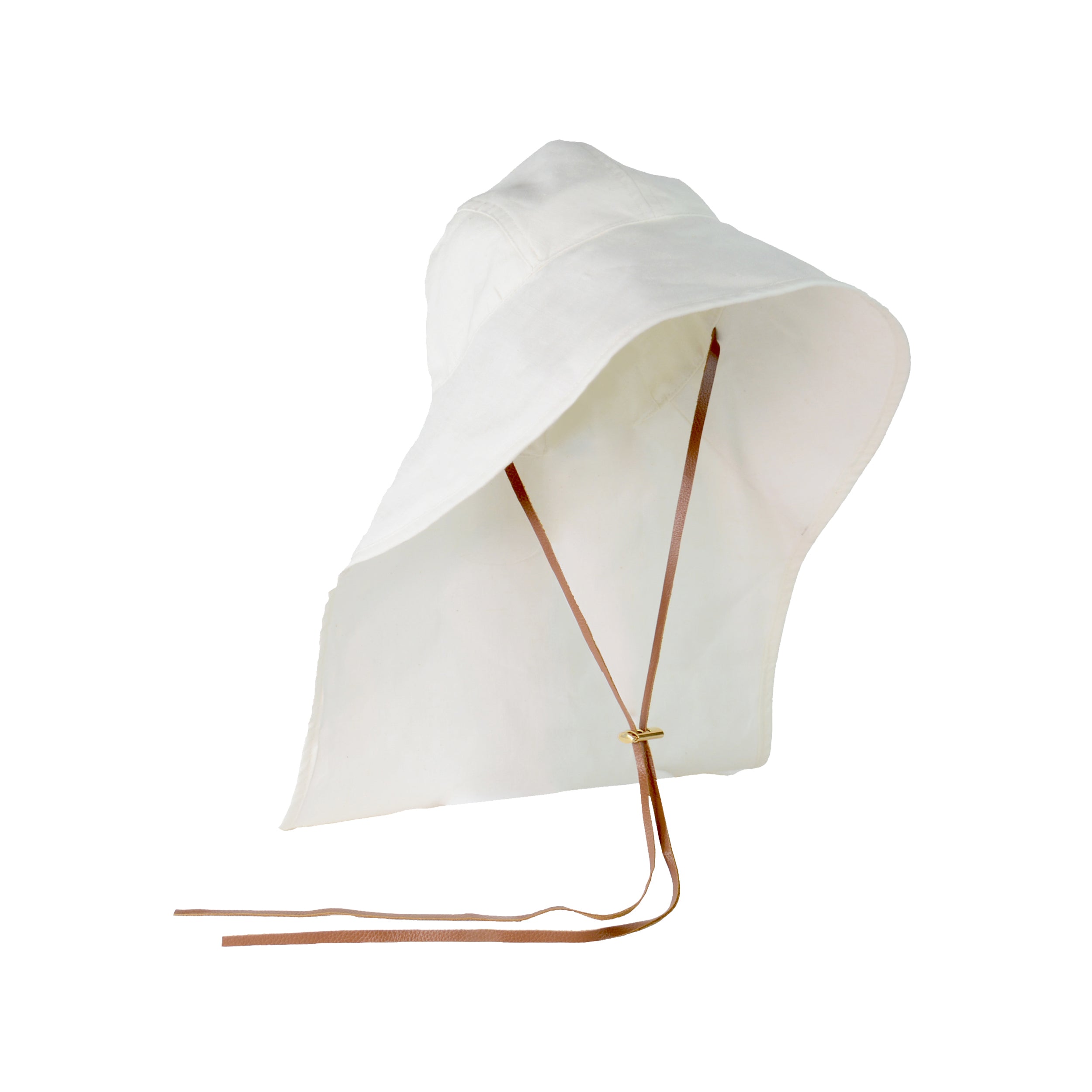 Chapeau de safari avec lanière en cuir
