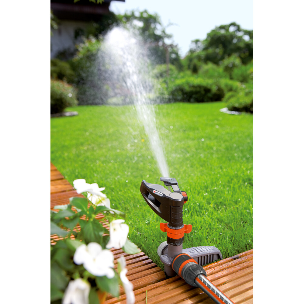 Gardena Comfort Pulserende sector- en Cirkelsproeier 490m2 Comfort