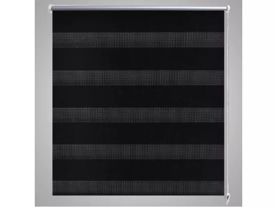 Store enrouleur tamisant 90 x 150 cm noir