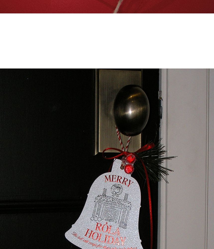 rolarola - Kerstdeurbel ornament